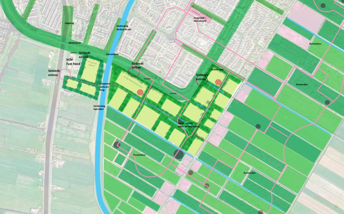Dit jaar plan voor bouw in Purmer-Zuid Zuid: Purmerend trekt ruim kwart miljoen euro uit